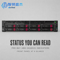 Serveur HPE ProLiant DL380 Gen12 Gen11 2U, spécifications matérielles personnalisables, test de diagnostic complet pour projet de remplacement de centre de données