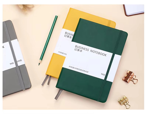 Cuaderno A5 con Tapa Dura de Cuero Grabable con Láser, Encuadernación Cosida con Hilo, Personalizable, Promocional, <span class=keywords><strong>para</strong></span> Oficina, Escuela, Negocios - Product Image 2