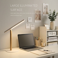 Lampes de bureau LED modernes multifonctionnelles pour l'apprentissage, la créativité et la décoration simple, idéales pour la chevet et la chambre à coucher - Vente en gros