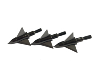 Pointes de flèches de chasse haute précision à 3 lames, 100 grains, pour tir à l'arc et arbalète