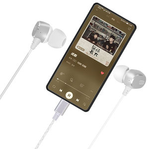 Nuevo USB tipo C con cable auriculares estéreo USB-C digital en la oreja del auricular con micrófono para <span class=keywords><strong>Huawei</strong></span> Mate 40 Google Pixel 4 - Product Image 6