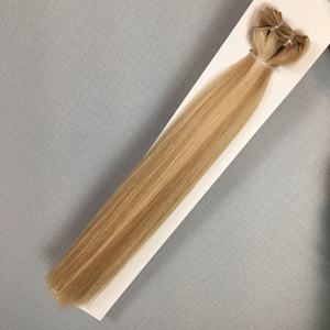 Extensiones de Cabello Remy de Doble Trama Jasminebeauty, 100% Cosidas a Máquina, Extensiones de Cabello Humano Teñido de Doble Trama - Product Image 1