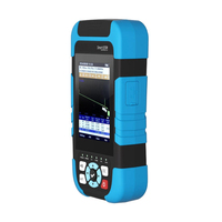 Testeur de fibre optique OTDR multifonction portable 90 km Réflectomètre optique temporel Cartographie d'événements OPM VFL RJ45 Écran tactile pour FTTX