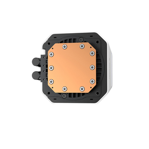 DeepCool LM360-WH ชุดระบายความร้อนแบบ AIO ขนาด 360 มม. ฮีทซิงค์อะลูมิเนียมสีขาว พร้อมหน้าจอ LCD ขนาด 2.4 นิ้ว รองรับ TDP 250W+ สำหรับ LGA1700 AM5 สีสันสดใส - Product Image 2