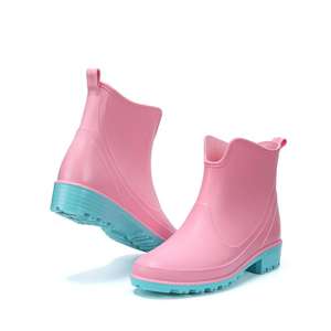 <span class=keywords><strong>Botas</strong></span> <span class=keywords><strong>de</strong></span> Lluvia <span class=keywords><strong>de</strong></span> PVC <span class=keywords><strong>para</strong></span> <span class=keywords><strong>Mujer</strong></span>, Impermeables, Ligeras, <span class=keywords><strong>para</strong></span> Exteriores, Antideslizantes, Venta al por Mayor Directa <span class=keywords><strong>de</strong></span> Fábrica - Product Image 2