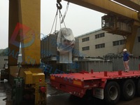 Transformateur de puissance extérieur 34,5 kV, courant moyen tension 20 MVA, 46 kV/10 kV pour la distribution d'énergie à forte demande dans les places commerciales