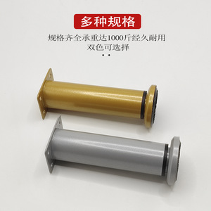 Pieds de meubles réglables Wansheng en acier laminé à froid WS-003 pour armoire, canapé, table, lit – Colonnes de support pour augmentation de hauteur - Product Image 4