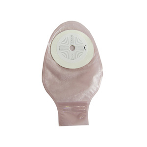 ถุงอุจจาระแบบชิ้นเดียว Wangkang บรรจุ 10 ชิ้น/กล่อง พร้อมคลิปหนีบ อุปกรณ์การแพทย์แบบใช้แล้วทิ้งสำหรับดูแลรูเปิดทางเดินอาหาร - Product Image 2