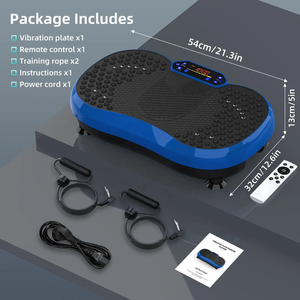 <span class=keywords><strong>Appareil</strong></span> d'exercice à plaque vibrante compacte et portable RS, utilisation à domicile, entraîneur de vibration du corps entier, perte de poids, amincissement, tonification des abdominaux - Product Image 5