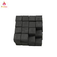Charbon de Coco FireMax 100% Naturel en Cubes, Moins de Cendres, pour Narguilé et Chicha