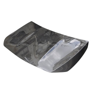 Couvercle de moteur en fibre de carbone OLOTDI pour Mercedes-Benz Classe A A35 A45 CLA35 CLA45, style automobile - Product Image 2