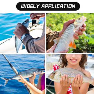 Top Right 9160 100 cái/túi Thép Carbon Cao Wacky Worm Móc Rộng Khoảng Cách Bù Đắp Giàn Khoan Chống Ăn Mòn Siêu Mạnh Mẽ Thu Hút Sông <span class=keywords><strong>Trout</strong></span> - Product Image 5