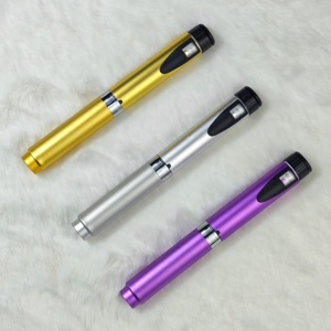 ปากกาโลหะแบบเติมหมึกได้พร้อมโลโก้ที่ปรับแต่งได้สำหรับร้านเสริมสวย - Product Image 3