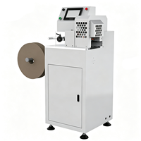 Machine de découpe automatique de tissus pour stores verticaux HONKI BRIGHT, pour tissus de 85 à 130 mm, découpe automatique, pliage, perforation des bords