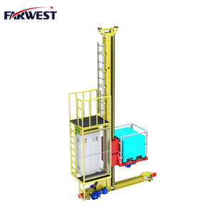 Nâng cao đôi mast rộng span <span class=keywords><strong>Pallet</strong></span> Stacker Crane tự động hệ thống nâng hạ 2000kg công suất cho thông minh kho lưu trữ - Product Image 2