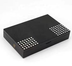 <span class=keywords><strong>Cuba</strong></span> Behike 52 54 56 Humidor en bois de cèdre pour cigares, extérieur en bois, intérieur en fibre de carbone, motif de boîte/armoire avec boîte en papier - Product Image 5