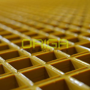 Rejilla de malla fina FRP T38 de alta resistencia garantiza un rendimiento duradero en entornos industriales y marinos. - Product Image 2