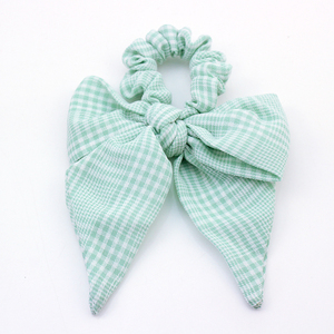 Encantadora Cola de Caballo titular de la corbata de Pelo elástico anillo <span class=keywords><strong>arco</strong></span> accesorios chica Bowknot pelo bandas - Product Image 3