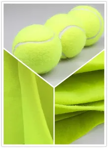 Feutre de balle de tennis élastique 100% polyester de haute qualité personnalisé en usine - Product Image 3