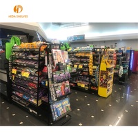 Vente en gros rayonnage gondole commercial rayonnage de magasin de détail rayonnage de magasin d'alcool à vendre