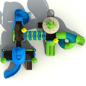 Aire de jeux château bonheur thème enfants jouer jardin aire de jeux extérieure parc pour enfants jouer maison - Product Image 5