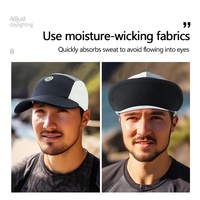 TU Vente en gros Chapeaux de golf pour la course à pied en nylon pour femmes, légers et absorbant la sueur, ajustables et personnalisés