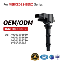 Koil Pengapian OEM Baru Berkualitas Tinggi OE A0001501980 A0001502680 A0001502780 MERCEDES-BENZ C230 E230 G500 S400 |   Garansi 2 Tahun