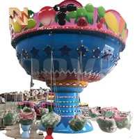 Nova Rides Koop Kermisvliegende Stoelen 16 Zitplaatsen Fruitvliegende Stoelen Kermisattractie Mini Vliegende Stoelen Attractie