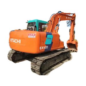 Excavadora Hitachi de segunda mano, bien mantenida, lista para trabajar - Product Image 1
