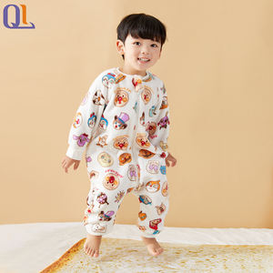 <span class=keywords><strong>Saco</strong></span> de dormir de franela de dibujos animados para niños, ropa de <span class=keywords><strong>invierno</strong></span> cálida, pijamas para niños pequeños, pijamas para niñas y niños de 1 a 6T - Product Image 2