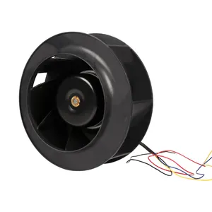 225mm DC Centrifugal Blower Fan 48V Aspirator