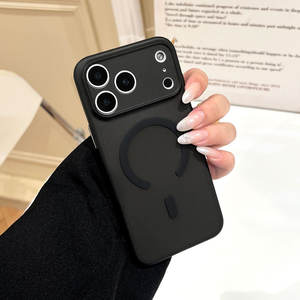 Funda magnética ultrafina esmerilada de cobertura total anticaídas para iPhone 17 Pro - Product Image 5