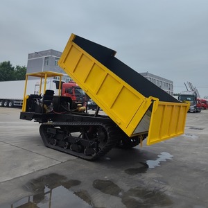 Crazy Crawler Dumping Buggy Dump Truck Motor eléctrico Dumper Truck para minería - Product Image 1