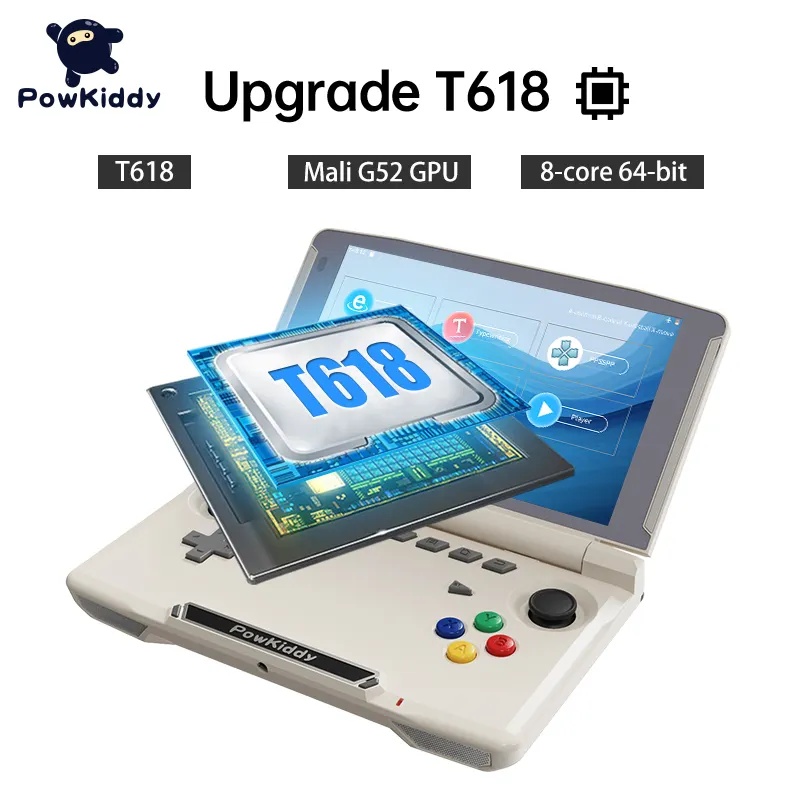 その他 Powkiddy X18 (Android) The Powkiddy X18 Is Another Clamshell Android Handheld