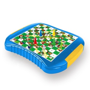 Kidewan-escalera magnética 4 en 1 para niños, juego de mesa de viaje familiar, ajedrez volador, serpiente - Product Image 1