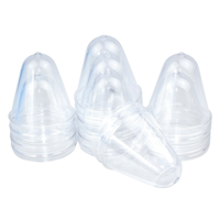 Préforme de pot pour animaux de compagnie 62mm avec bouchon en aluminium et préformes de bouchon à épices pour bouteilles pour animaux de compagnie 500ml-1000ml