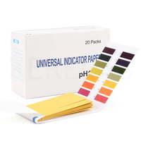 Factory Price Hot Sale Measurement & Analysis Instruments PH Test Strips 1-14 Litmus Paper PH Paper Indicator Portable PH Tester