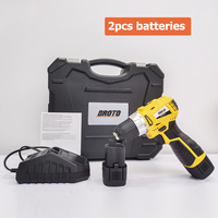 Deko — perceuse électrique sans fil, outils de travail à bois, perceuse électrique, tournevis électrique rotatif professionnel