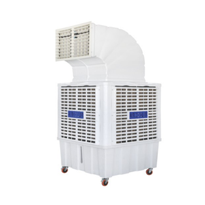 Refroidisseur évaporatif à vitesse unique 18000 CFM avec tampon 5090, moteur en fonte pour usine/café <span class=keywords><strong>Internet</strong></span>/restaurant - Product Image 3
