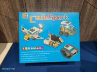 My Robot Time, Kit de Robótica Programable con Bloques de Construcción STEM K12 para Educación en IA, Juguetes para Niños de 7 a 12 Años