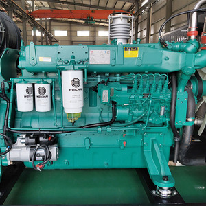Weichai 200Kw mở khung DIESEL Máy phát điện với tự động bắt đầu 3 giai đoạn không chổi than phát điện làm mát bằng nước 230V im lặng loại ATS tùy chọn - Product Image 2