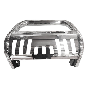 Pick up 4x4 Camión todoterreno Parachoques delantero de acero Barra de empuje Barra de toro de acero-Parachoques delantero duradero para <span class=keywords><strong>JAC</strong></span> T8 O - Product Image 6