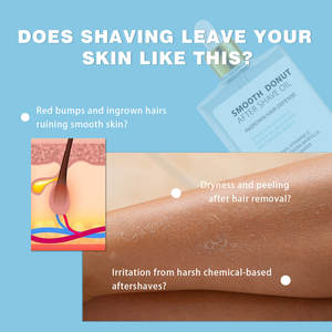 Aceite para Después del Afeitado, Previene las Pelas Encarnadas y las Irritaciones del Afeitado, Hidratación Profunda, Fórmula Vegana, Cruelty-Free y Sin Químicos - Product Image 4