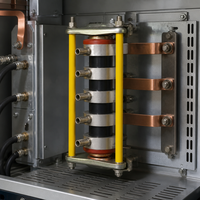 Radiateur en cuivre T2 à refroidissement liquide avec pince de fixation pour thyristors série 4C3, idéal pour les modules de puissance à diodes SCR