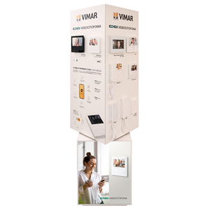 Vimar Elvox Videocitofonia Display <b>Stand</b> 80x60x216 Cm For <b>Door</b> Viewers - Product Image 1