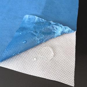 Ademend <span class=keywords><strong>Pe</strong></span> Film Gelamineerd Microporeuze Geweven Stof - Product Image 3