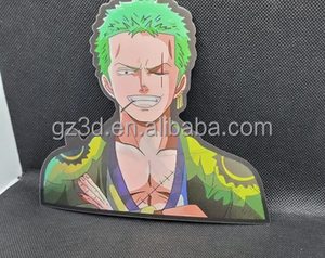 Lentikular <span class=keywords><strong>Motion</strong></span> Sticker Anime Peeker | Hochwertige holo graphische 3D <span class=keywords><strong>Motion</strong></span> Peeker Auto Aufkleber - Product Image 4