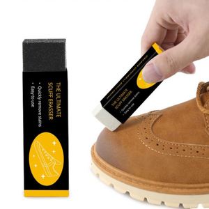 Brosse de nettoyage en suède pour chaussures - Détachant pour nubuck et suède, Nettoyant pour baskets blanches, Cadeau promotionnel - Product Image 1
