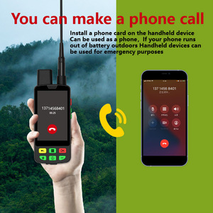 Professional <strong>GPS</strong> Dog Tracker Hunter Edition Topographic Offline <strong>Maps</strong> Rugged IP68 Plastic Shell Night Hunting LED GSM Positioning - Product Image 2