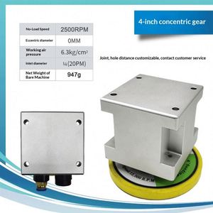 Автоматический пневматический шлифовальный станок из алюминиевого сплава для квадратных заготовок <span class=keywords><strong>2</strong></span>/<span class=keywords><strong>3</strong></span>/4/5/6 дюймов, шлифовально-полировальный станок для наждачной бумаги - Product Image 2